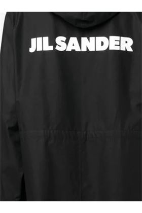 logo-print hooded parka Jil Sander | J23AA0008J45070001